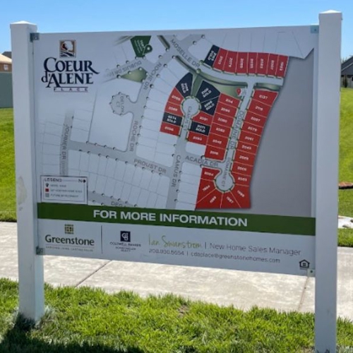 Post & Panel Signs